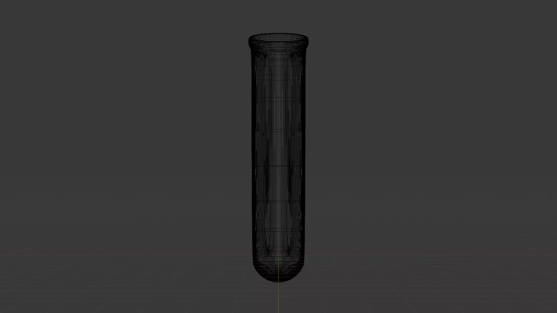 Test Tube  3D model_6