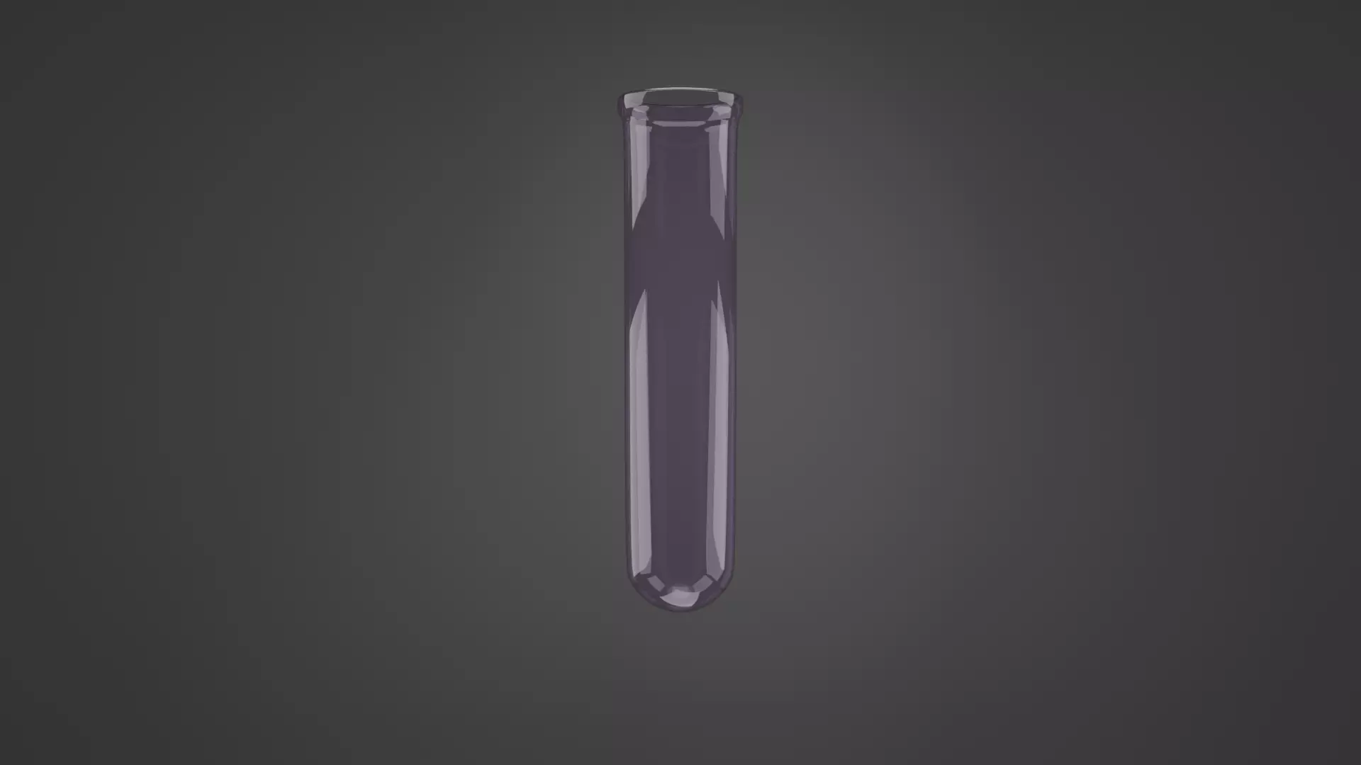 Test Tube  3D model_2