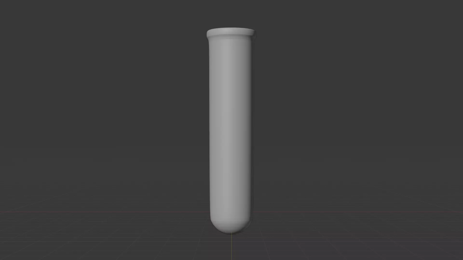 Test Tube  3D model_4