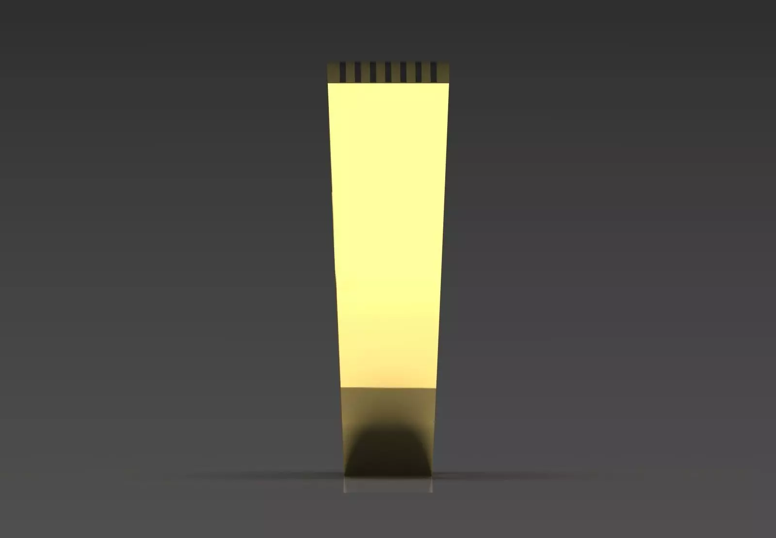 Man Gold stl Ring with Lines Design Model mr0244 3D print model_2