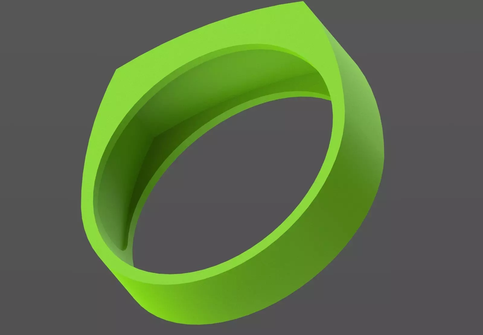 Man Gold stl Ring with Lines Design Model mr0244 3D print model_16