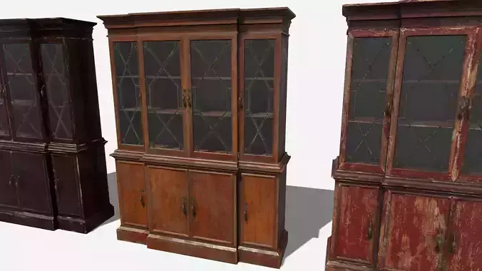 Wooden Drink Cabinet