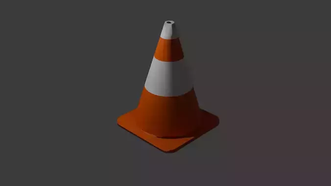 Cone de transito