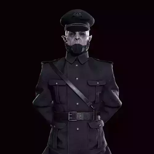 Vampire general realtime character