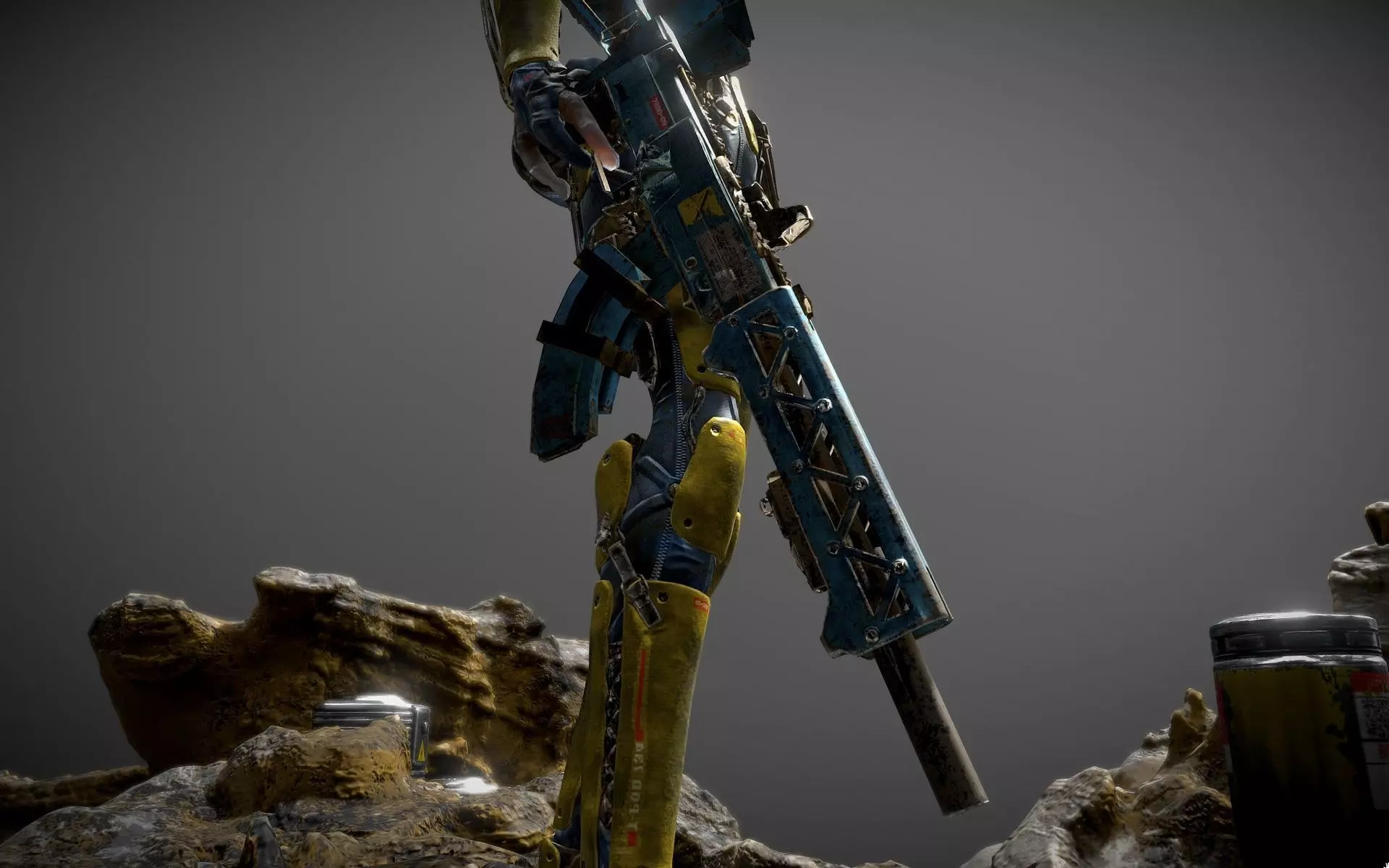 The Trade Low-poly 3D model_6