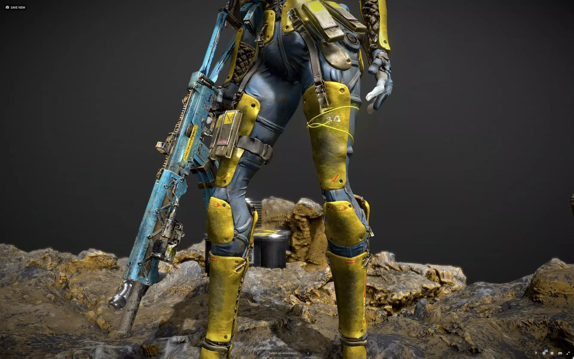 The Trade Low-poly 3D model_15