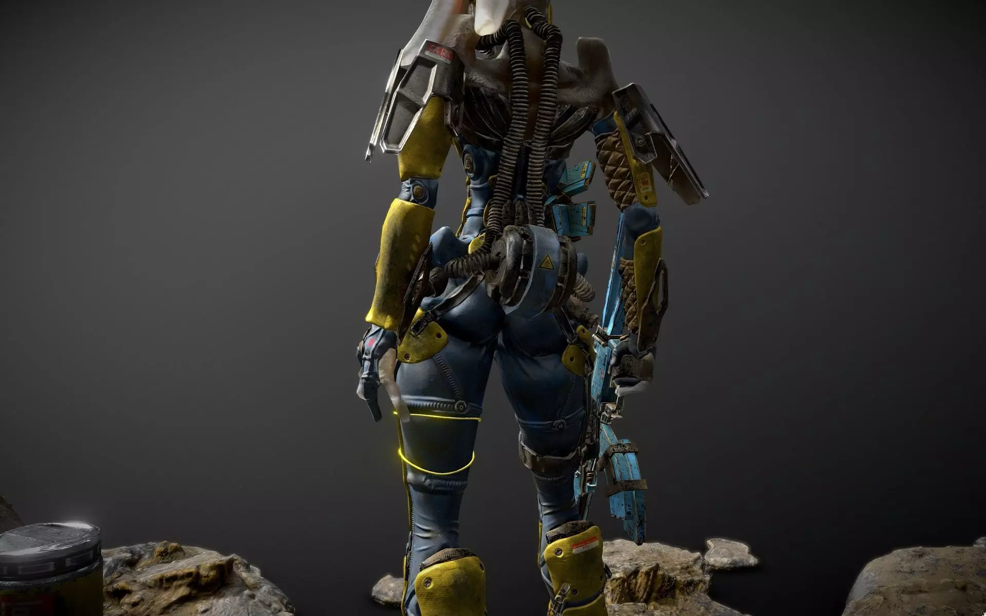 The Trade Low-poly 3D model_12