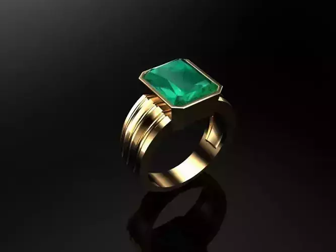 Emerald Ring