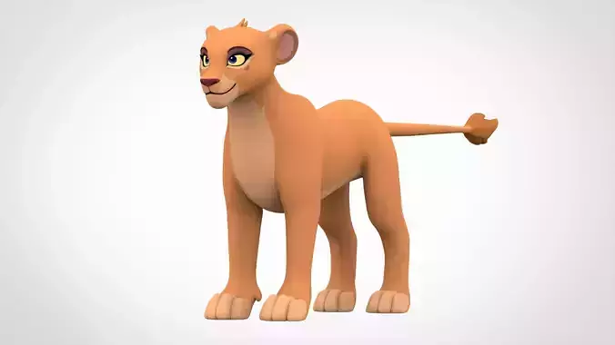 Zuri Lioness