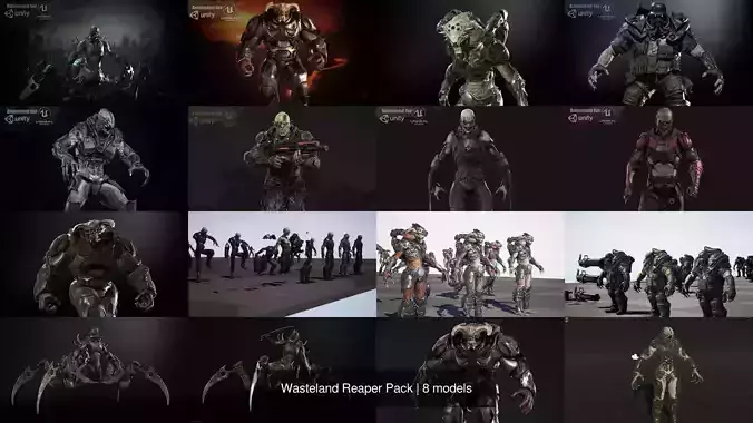 Wasteland Reaper Pack