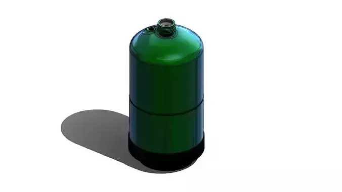 SolidWorks Coleman Propane Tank