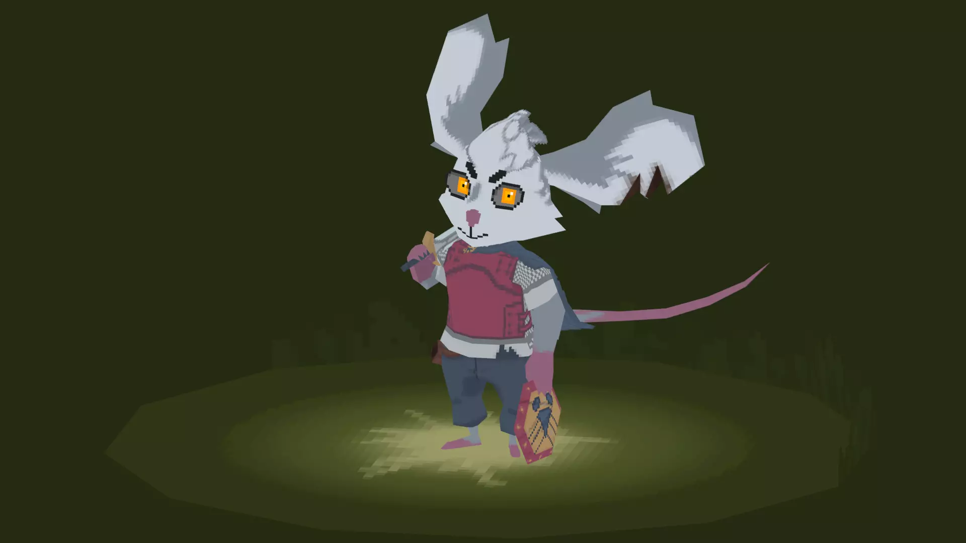 3x1 Lowpoly character pack VOLUME 2 Low-poly 3D model_6