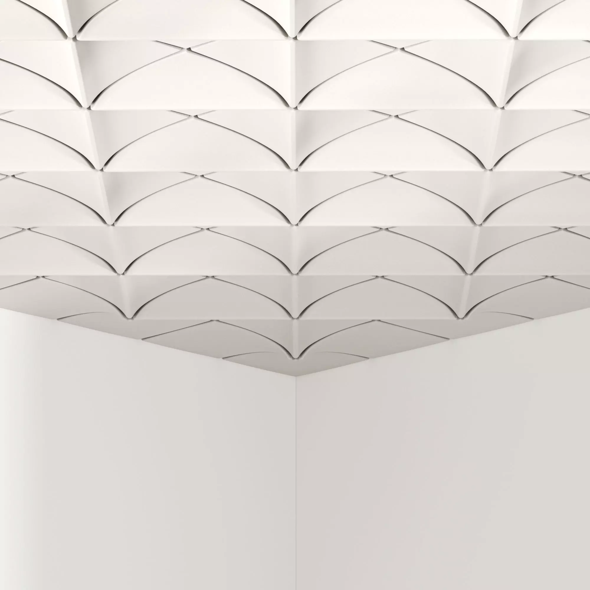 Ceiling No 004 3D model_7