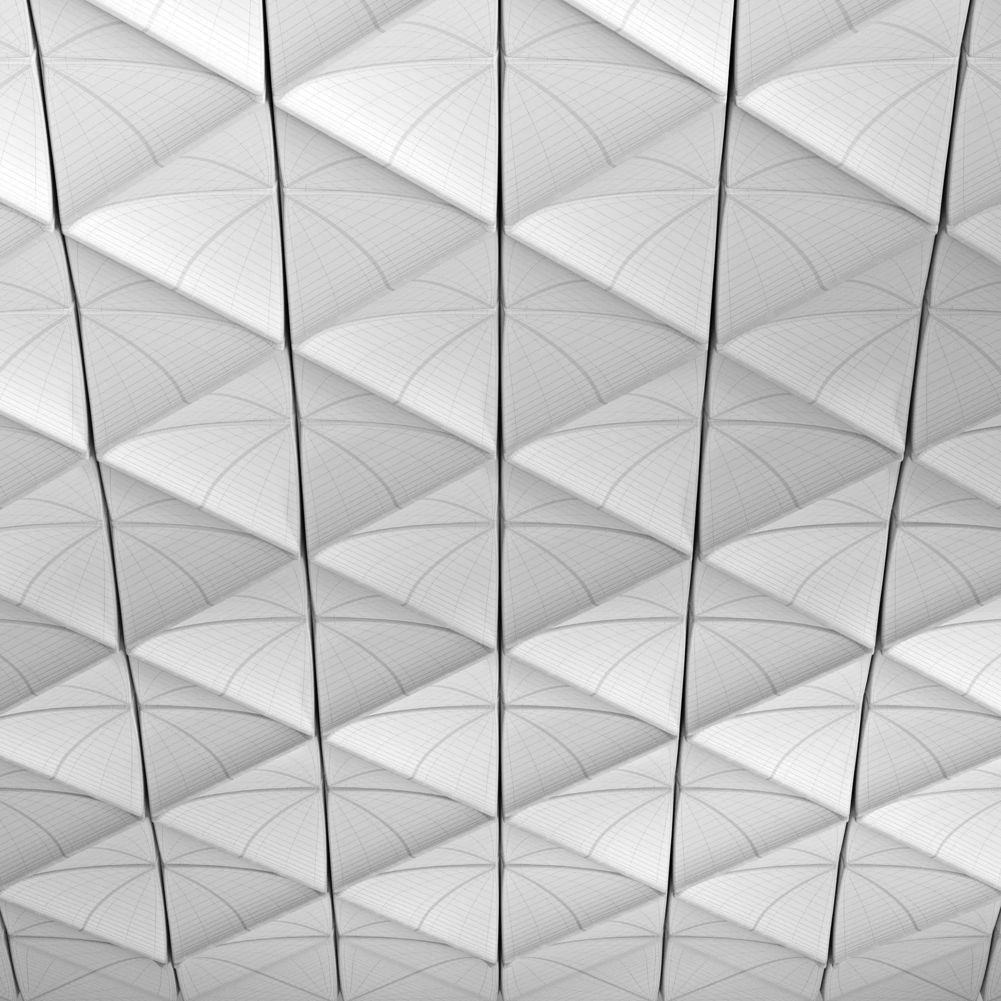 Ceiling No 004 3D model_9