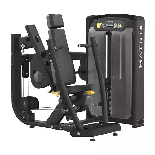 Ultra Converging Chest Press 3D model