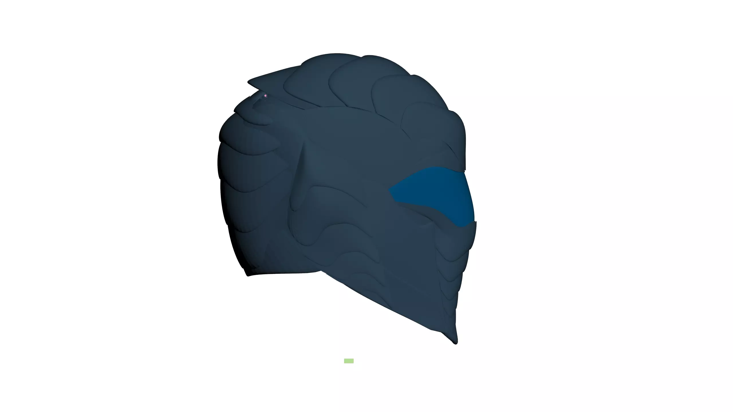 Mk2 Helmet Armadillo 3D print model_5