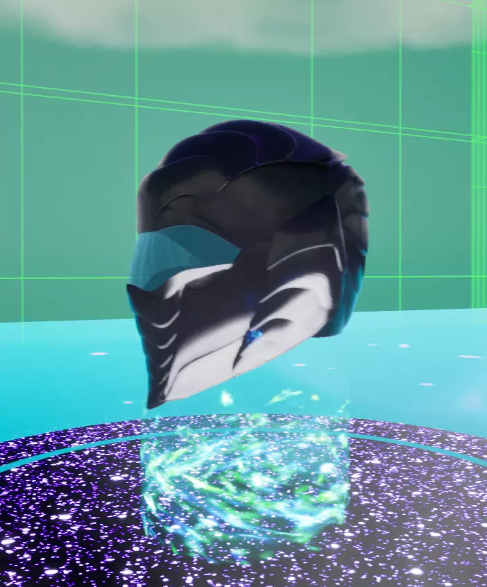 Mk2 Helmet Armadillo 3D print model_3