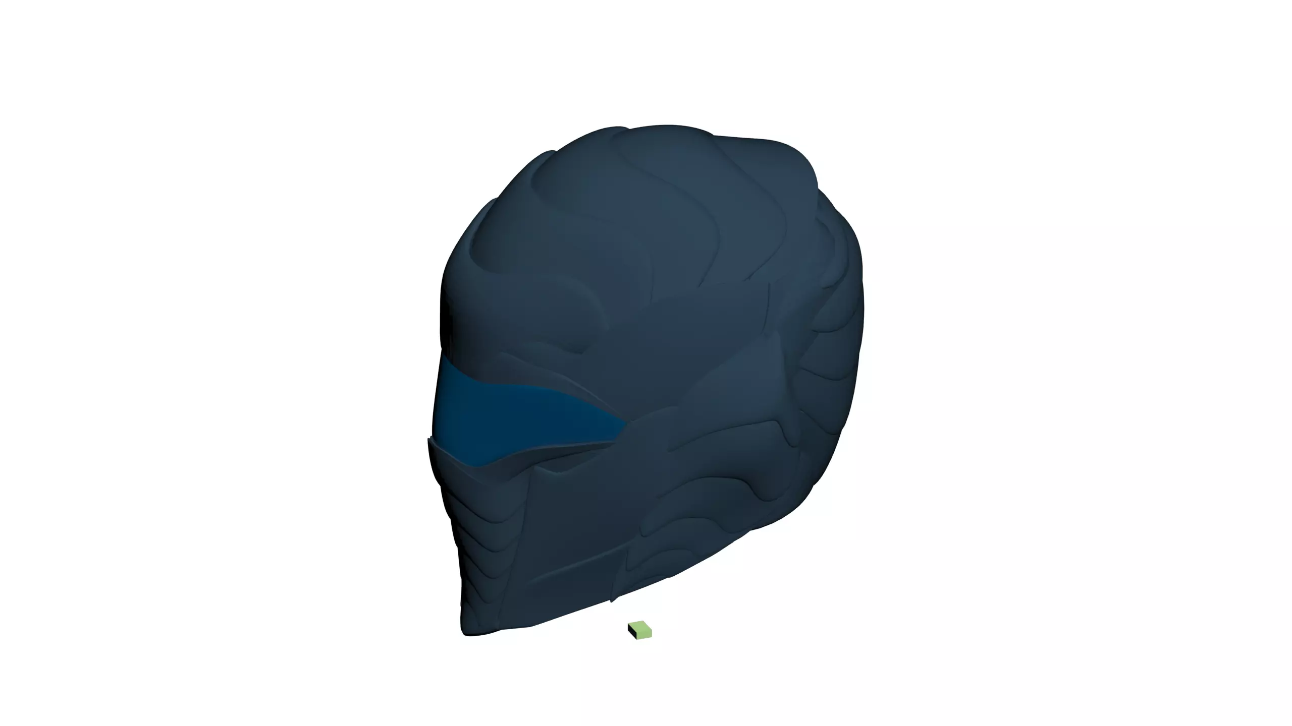 Mk2 Helmet Armadillo 3D print model_4