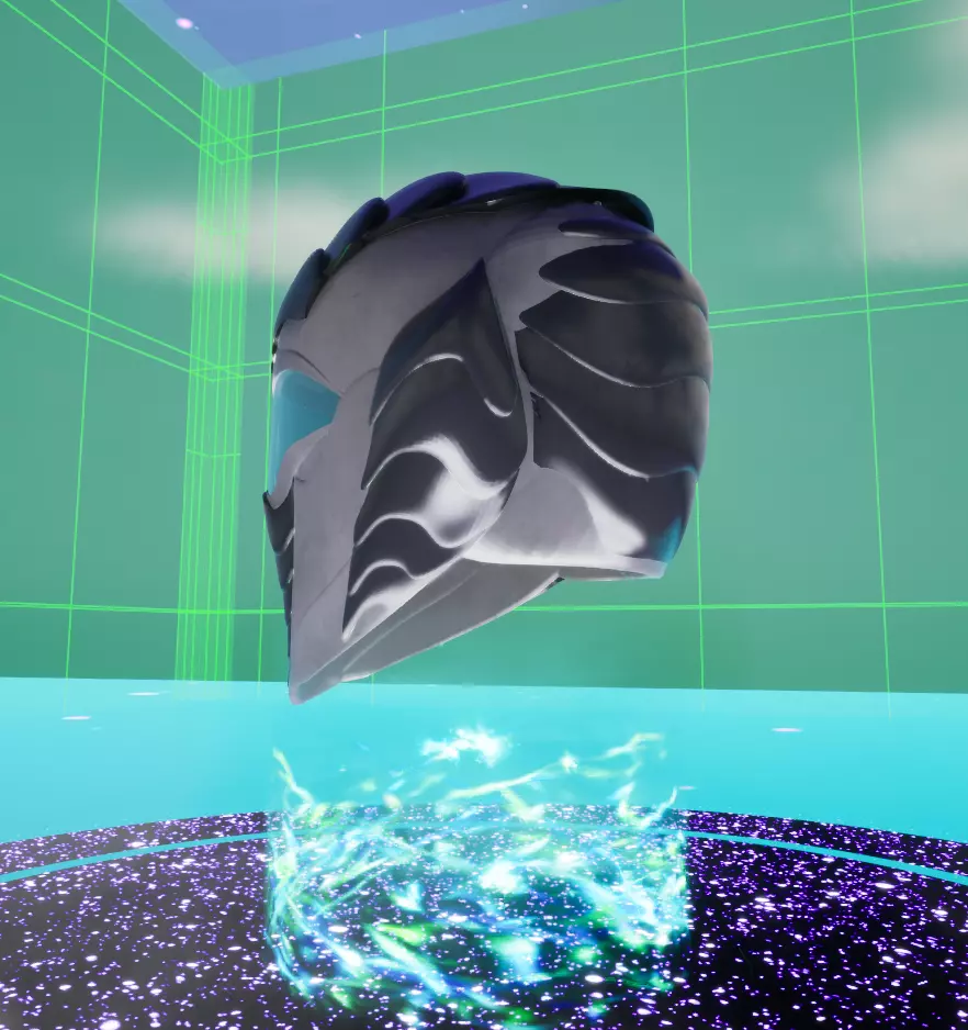 Mk2 Helmet Armadillo 3D print model_2