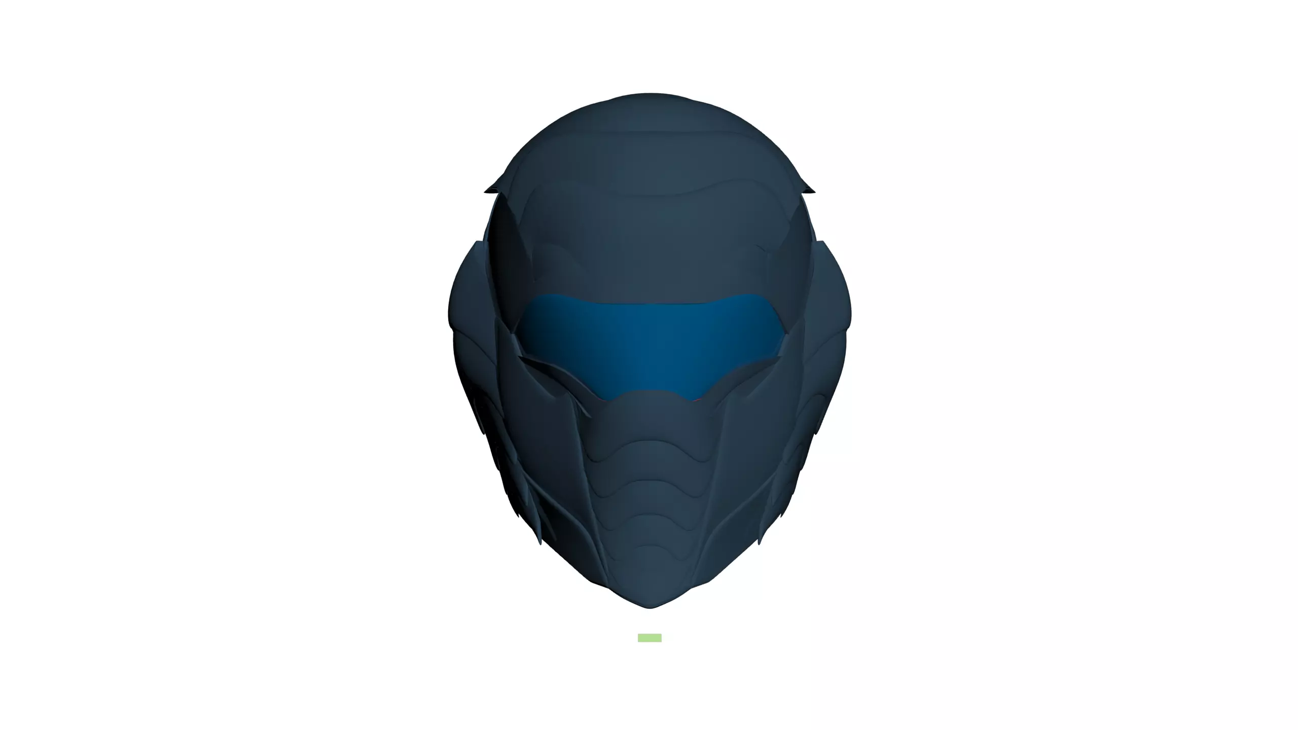 Mk2 Helmet Armadillo 3D print model_6