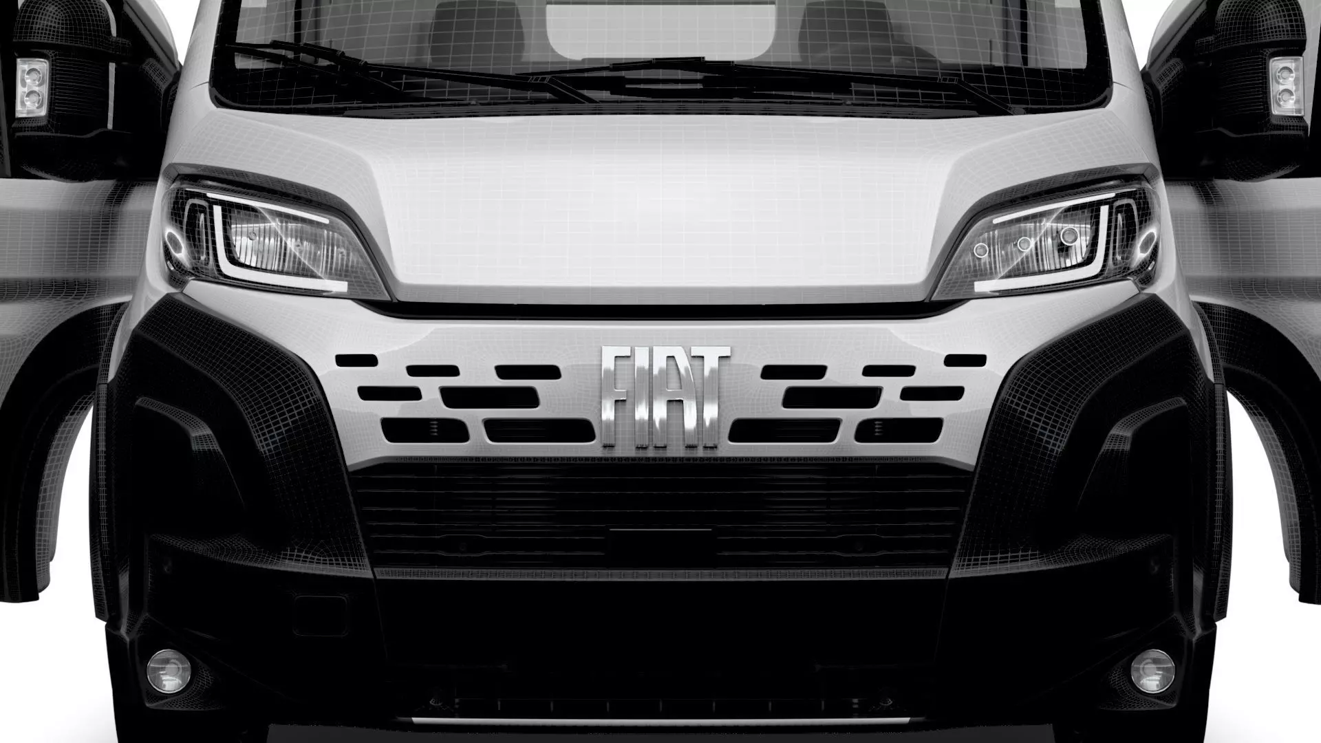 Fiat Ducato Van L3H2 HQInt 2026 UKspec 3D model_21