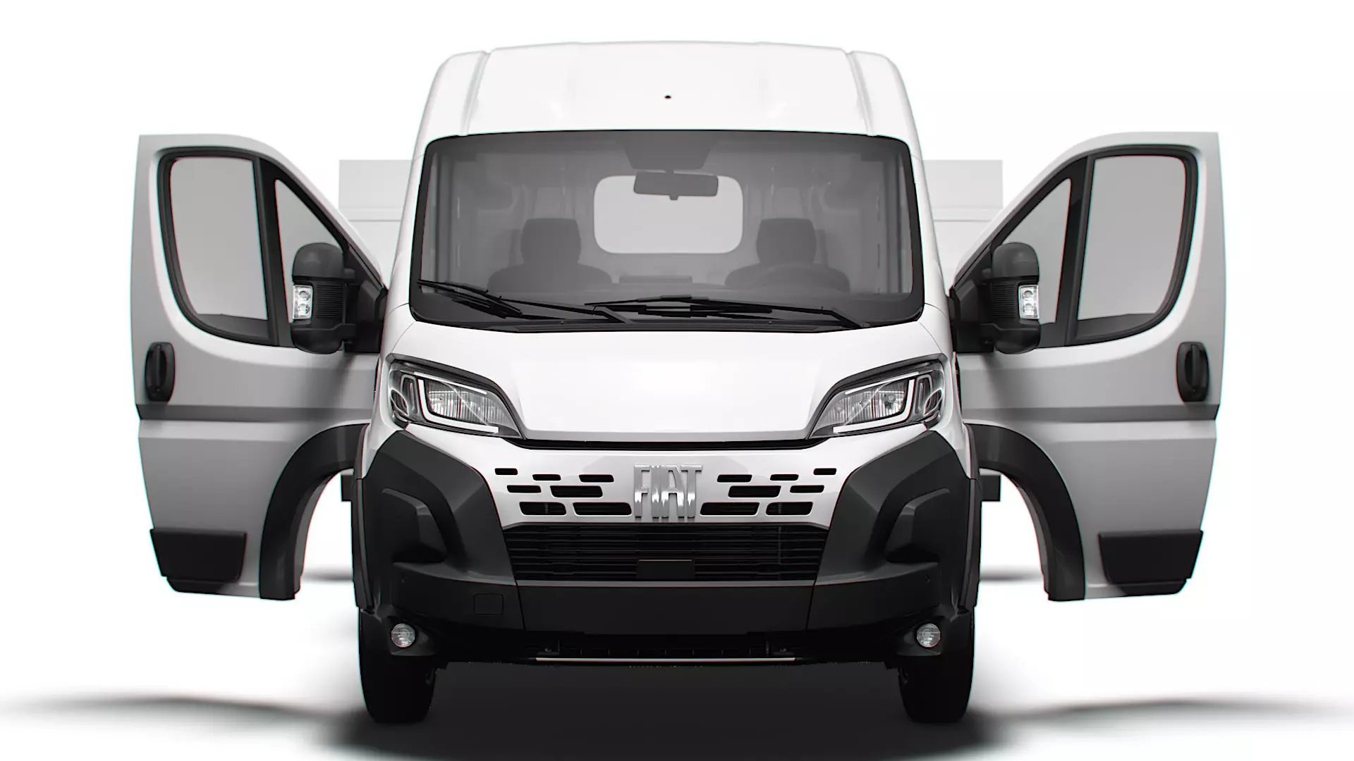 Fiat Ducato Van L3H2 HQInt 2026 UKspec 3D model_6