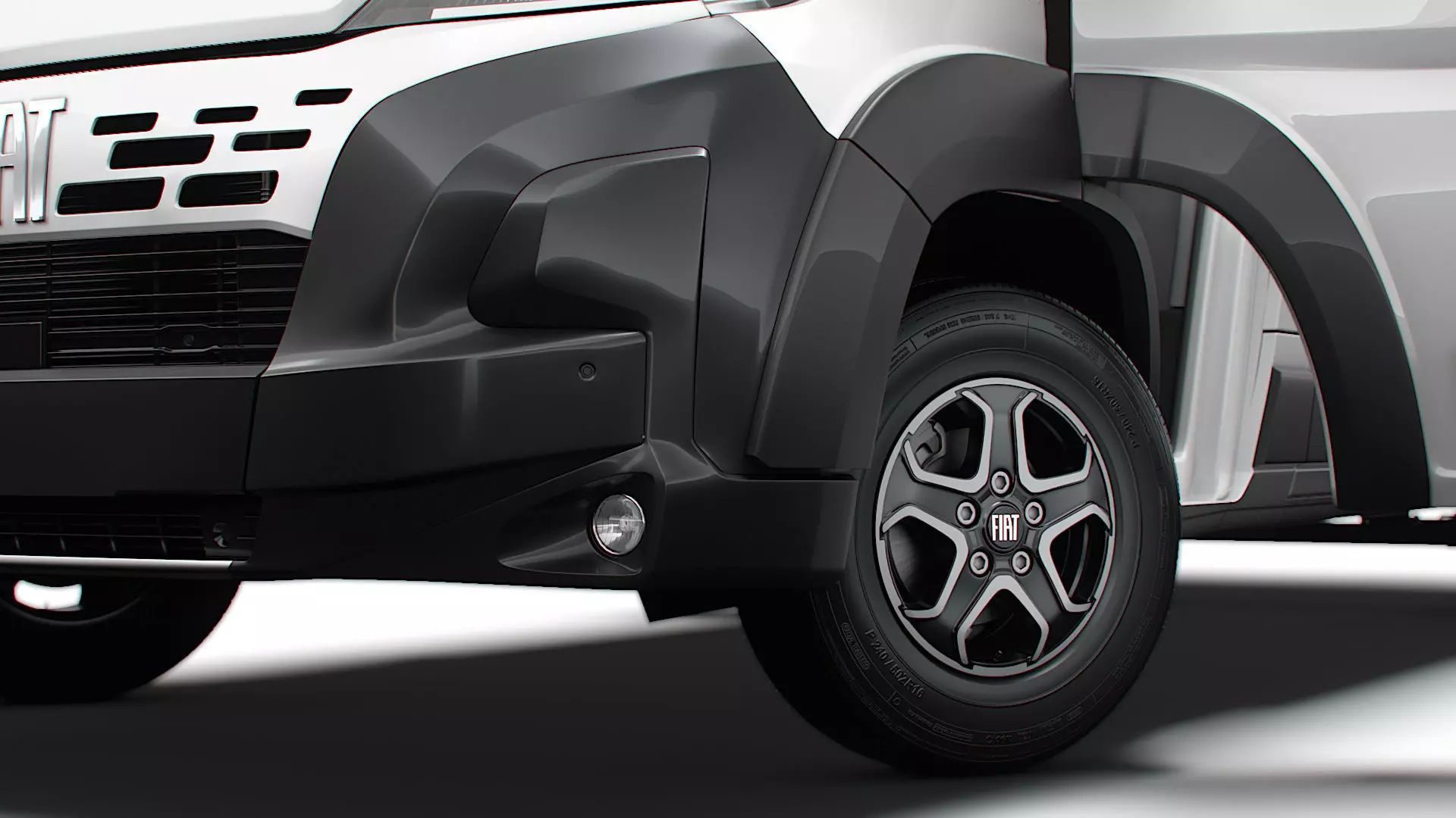 Fiat Ducato Van L3H2 HQInt 2026 UKspec 3D model_3