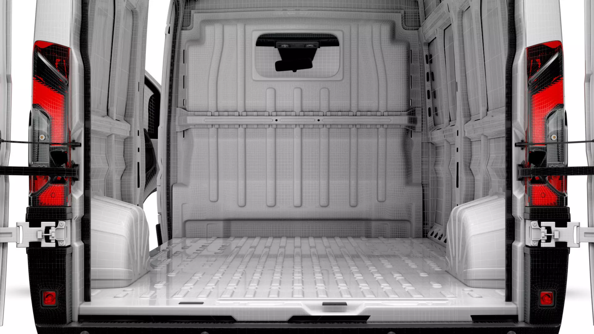 Fiat Ducato Van L3H2 HQInt 2026 UKspec 3D model_27