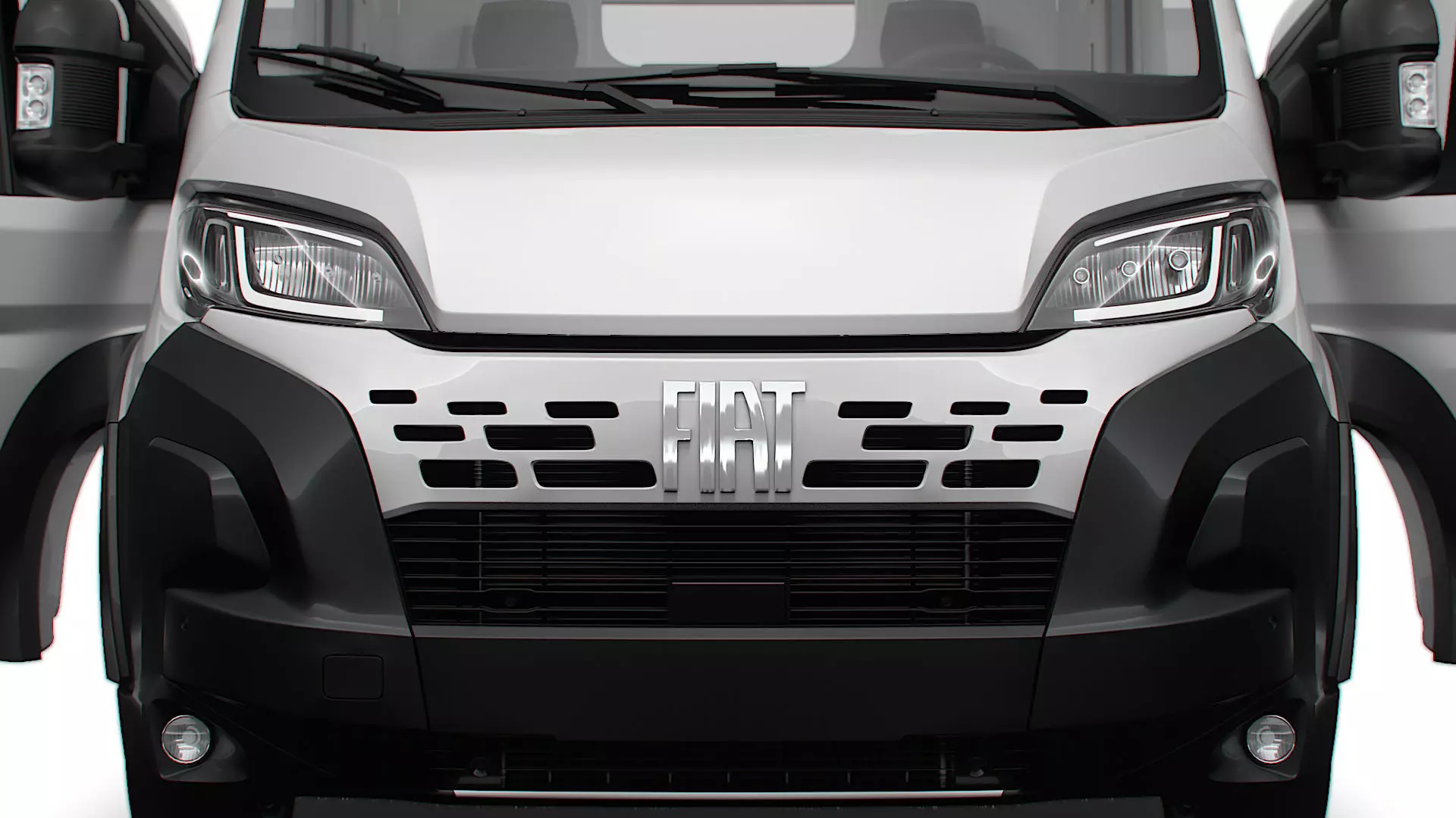 Fiat Ducato Van L3H2 HQInt 2026 UKspec 3D model_7