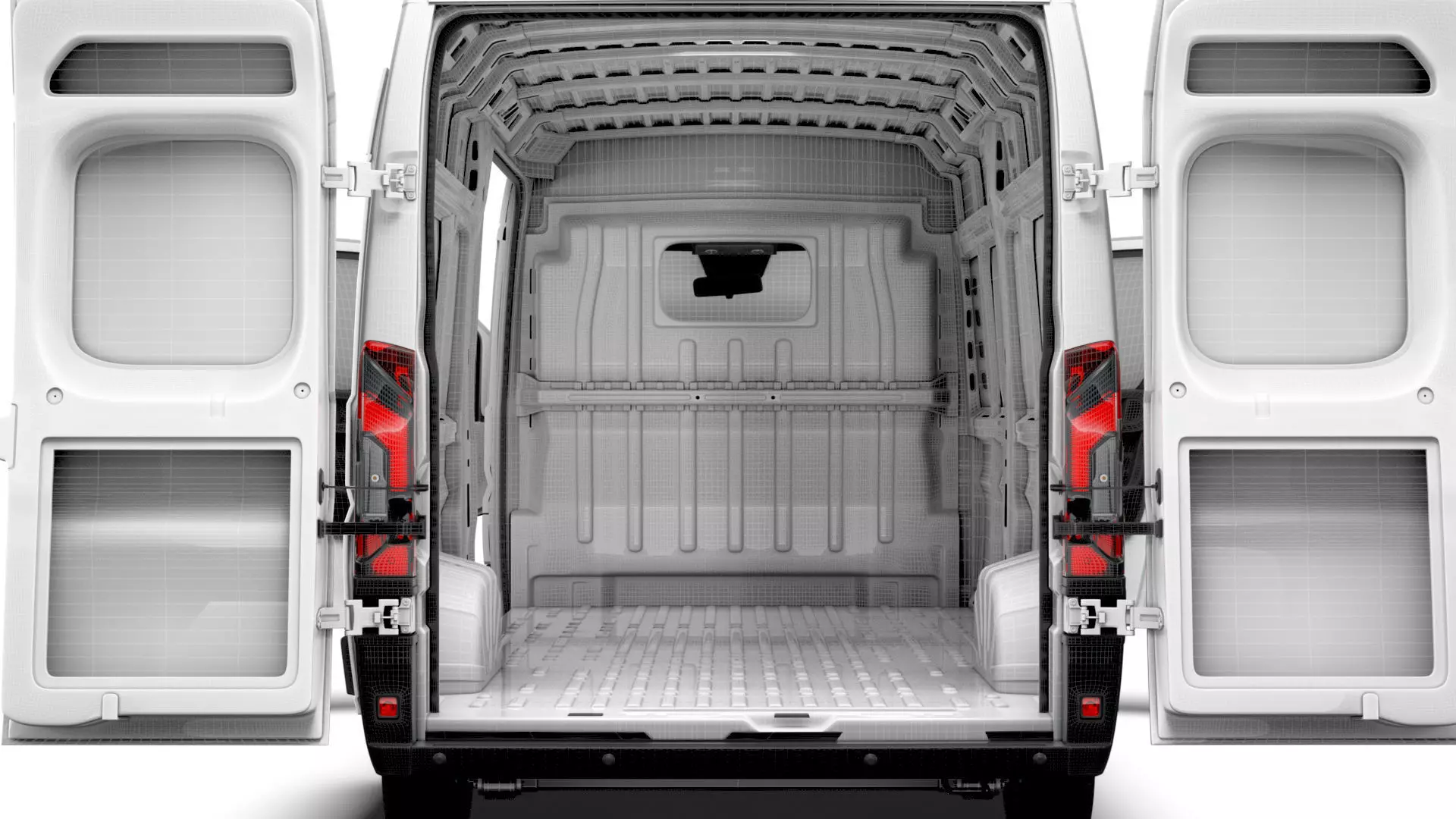 Fiat Ducato Van L3H2 HQInt 2026 UKspec 3D model_24