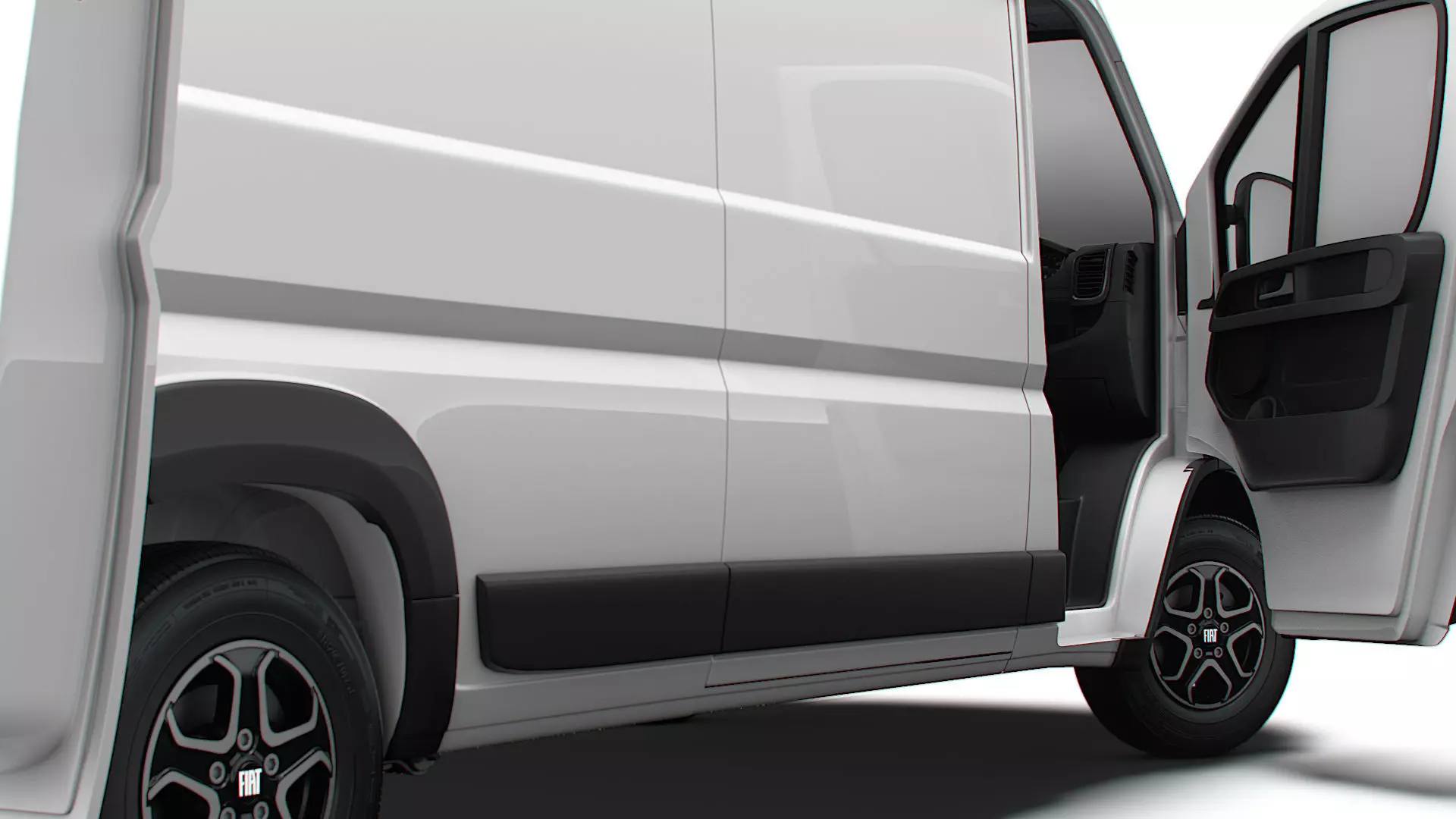 Fiat Ducato Van L3H2 HQInt 2026 UKspec 3D model_11