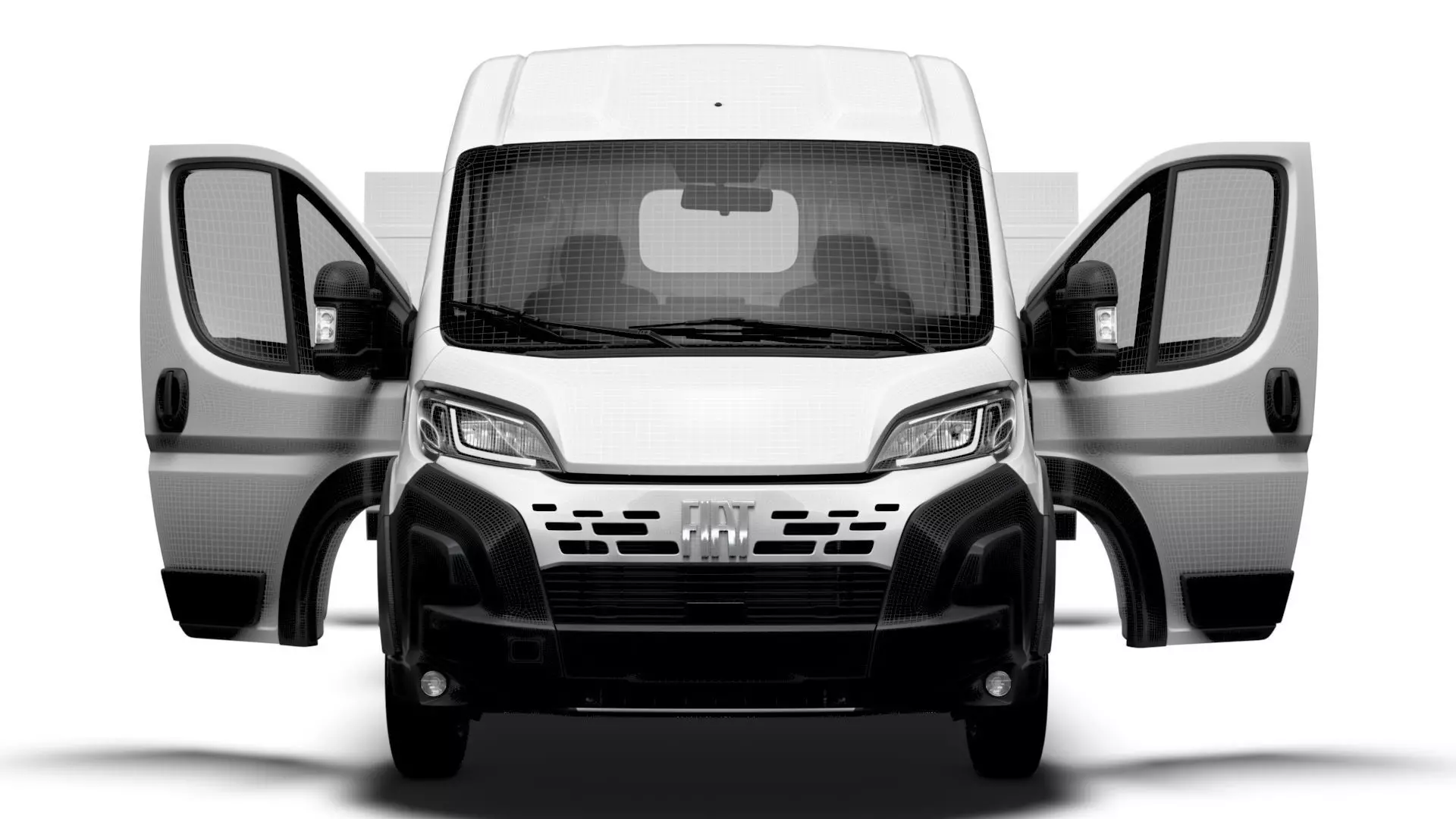 Fiat Ducato Van L3H2 HQInt 2026 UKspec 3D model_20