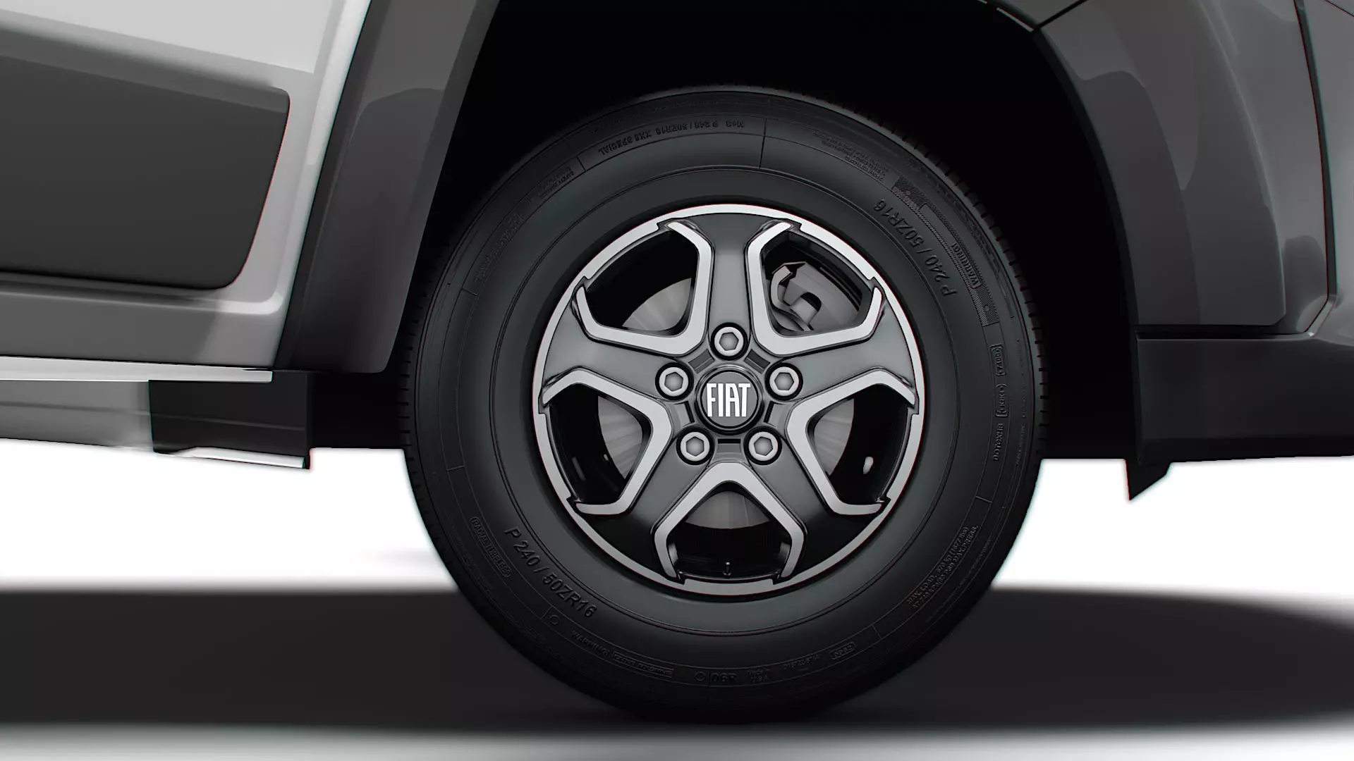 Fiat Ducato Van L3H2 HQInt 2026 UKspec 3D model_9