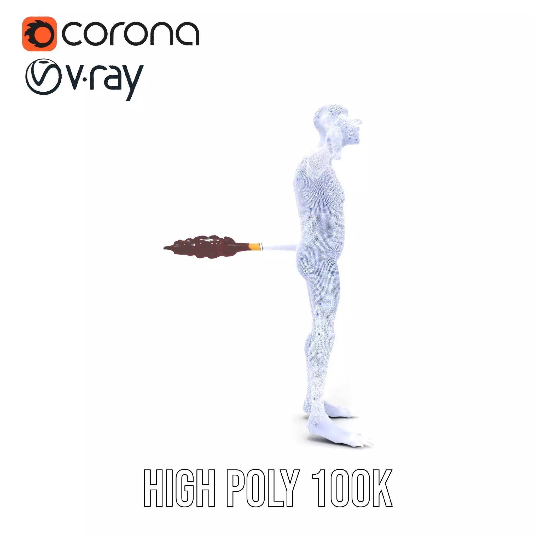 Cartoon Spotted Monkey Character Model Pack for Animation and... Low-poly 3D model_29