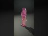 Pink Furry Bunny Character Model Rigged and Animated Low-poly 3D model_2