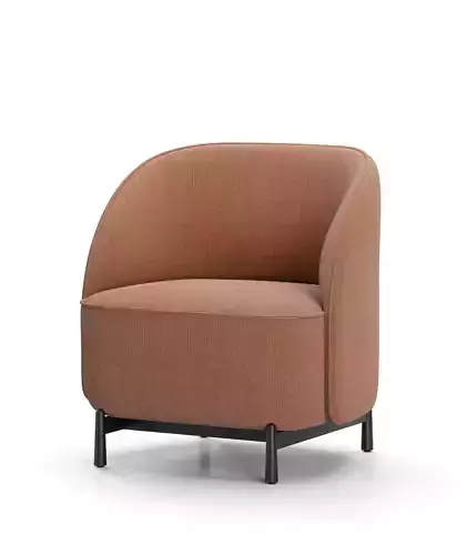 Arc Club Chair
