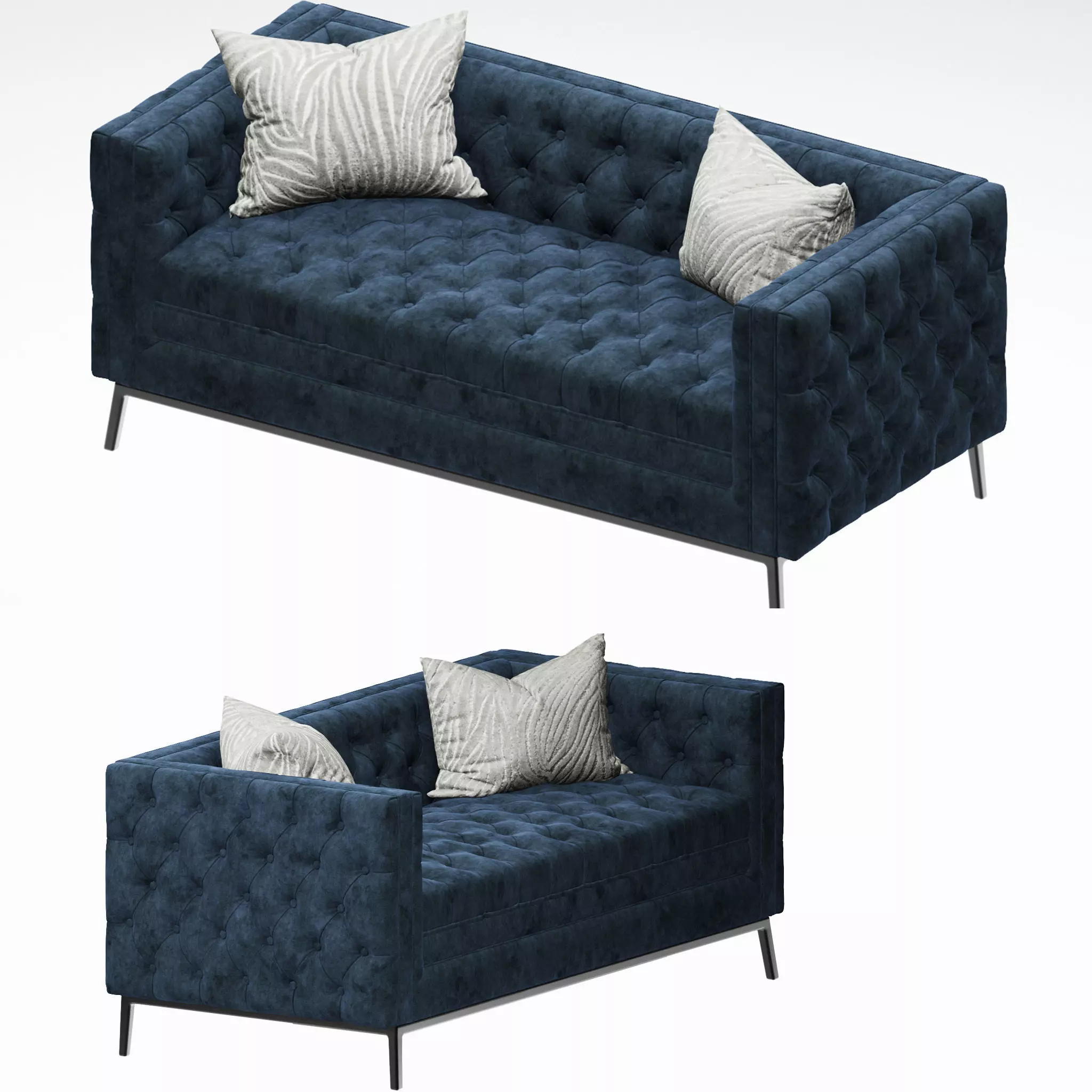 furniture Free 3D model_1