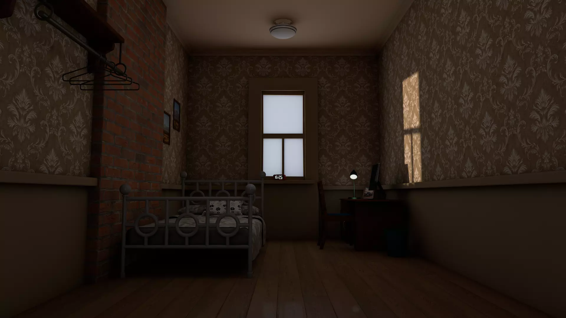 Bedroom 3D model_0