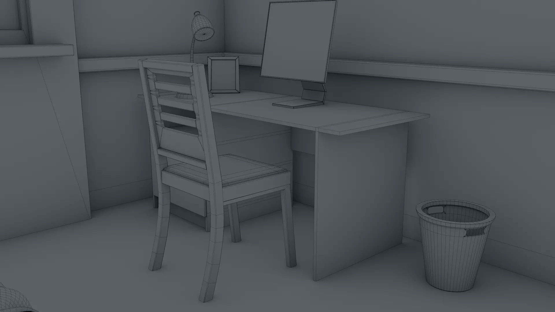 Bedroom 3D model_17