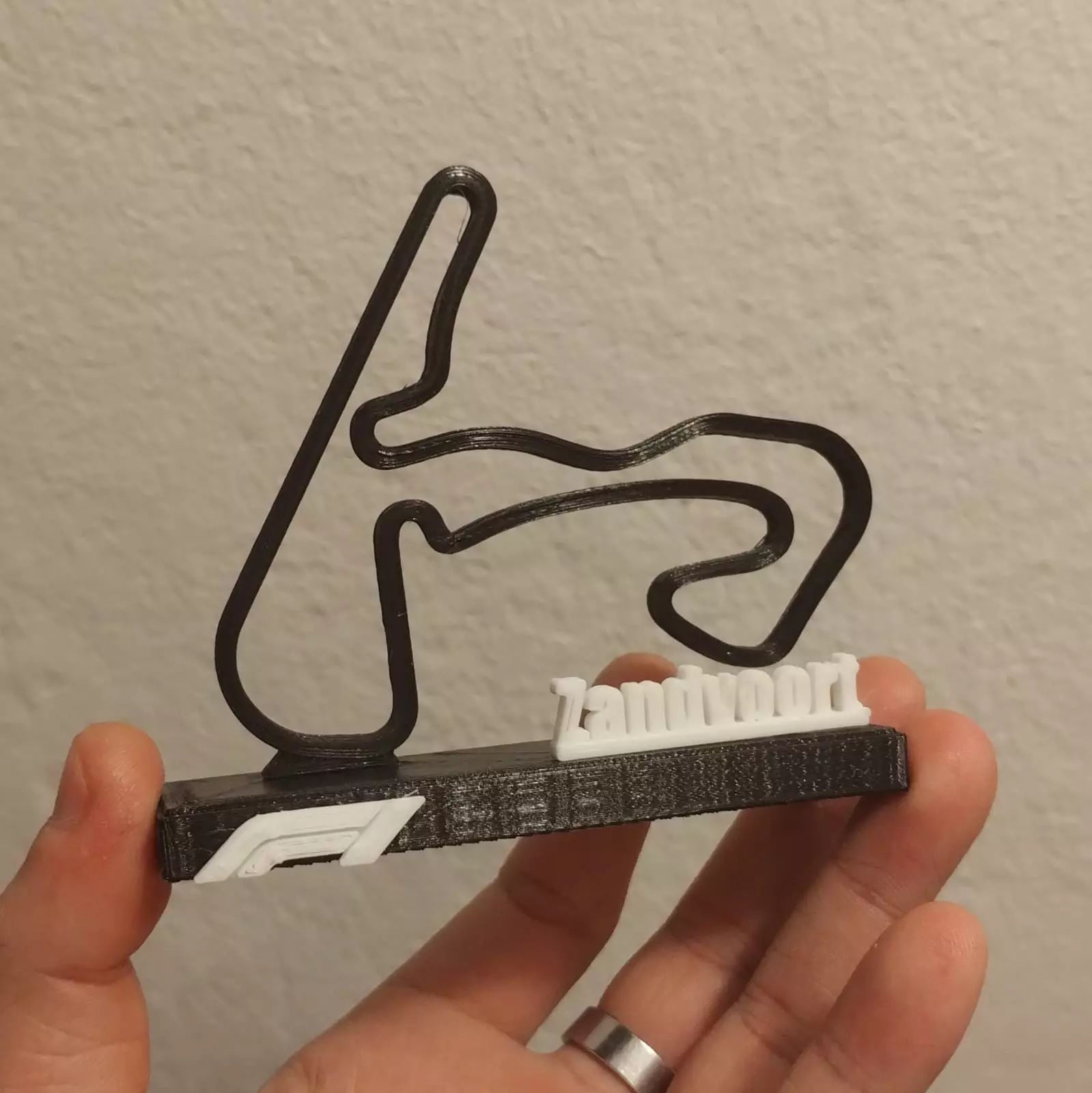 F1 Circuit Zandvoort 3D print model_1