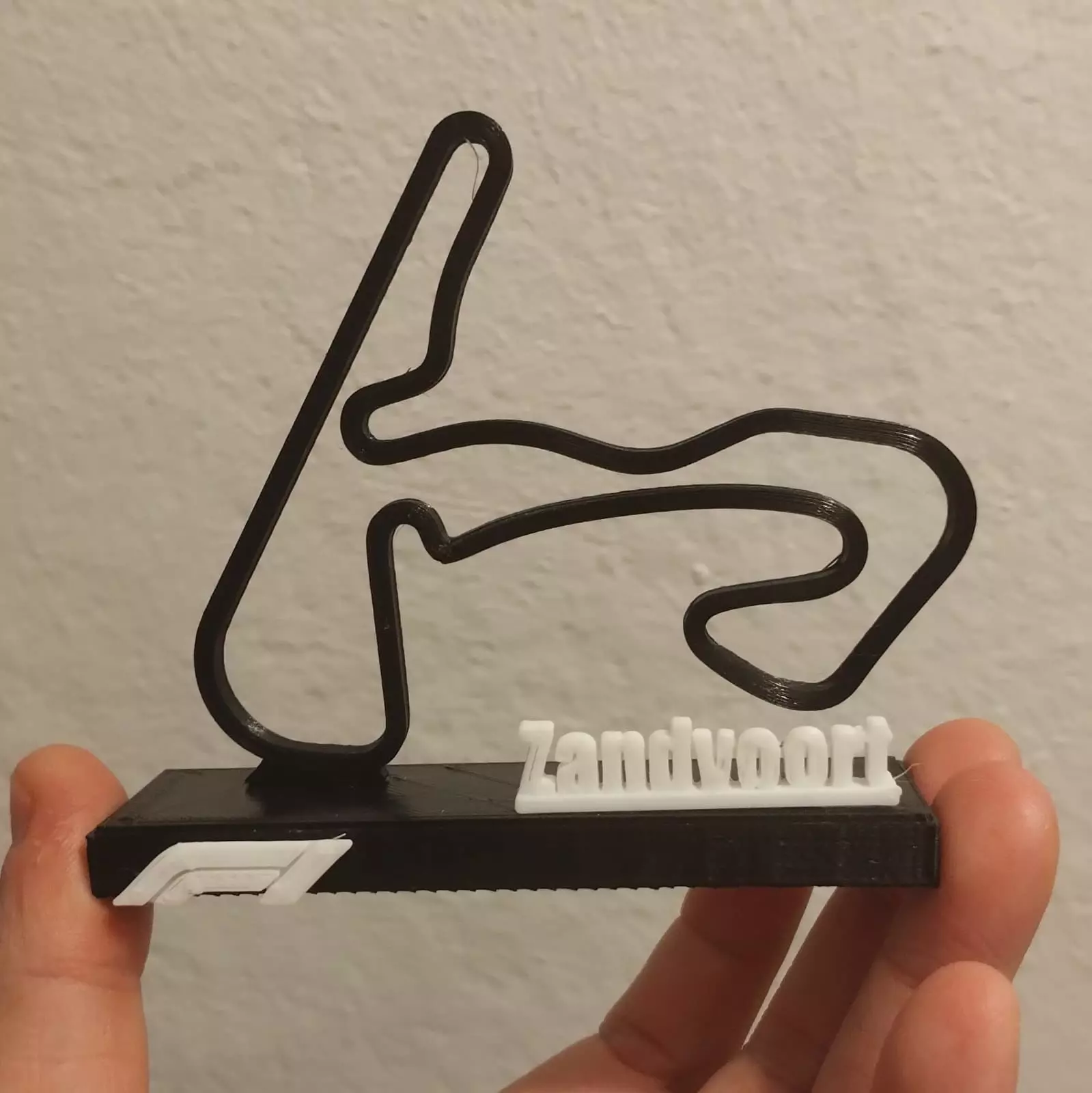 F1 Circuit Zandvoort 3D print model_0