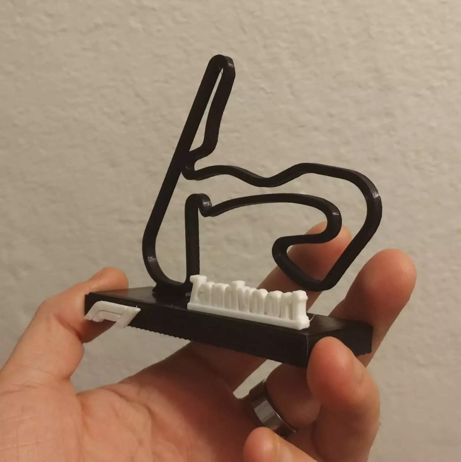 F1 Circuit Zandvoort 3D print model_2