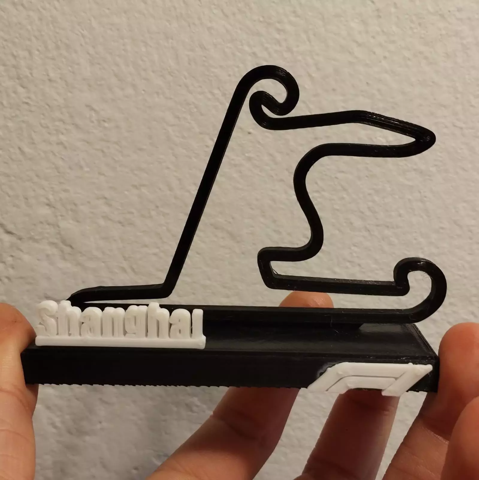 F1 Circuit Shangai 3D print model