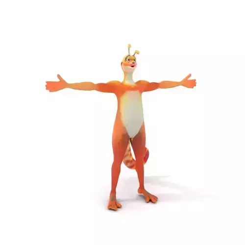 Vibrant Alien Creature Model Pack with Colorful Fur and Antennae Low-poly 3D model Vibrant Alien Creature Model Pack with Colorful Fur and Antennae Low-poly 3D model