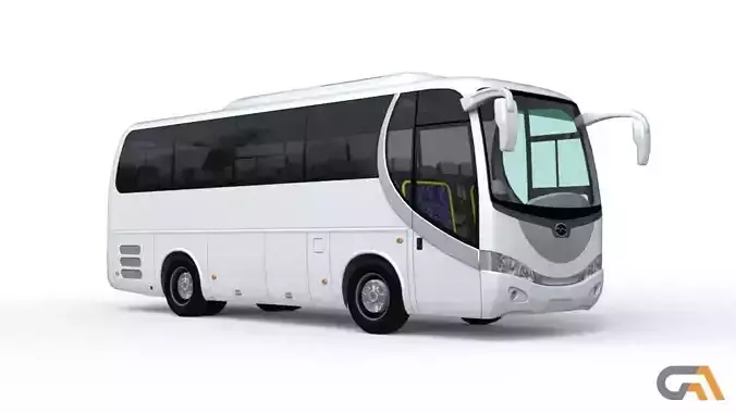 Wuzhoulong FDG 6860 Passenger Bus