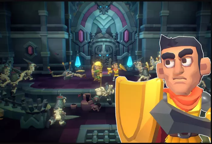 Cemetery Set - Proto Series Low-poly 3D model Low-poly 3D model_0