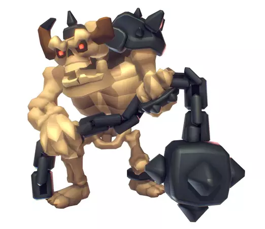 Cemetery Set - Proto Series Low-poly 3D model Low-poly 3D model_15