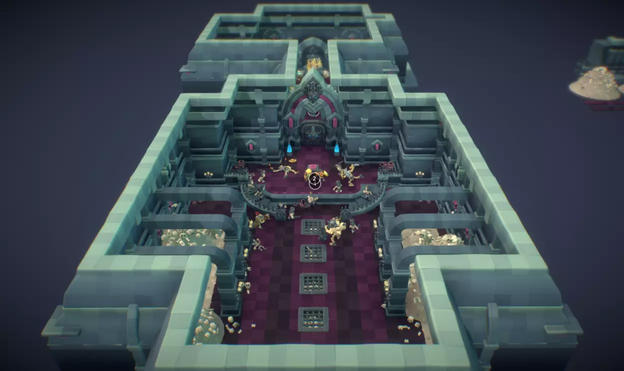 Cemetery Set - Proto Series Low-poly 3D model Low-poly 3D model_47