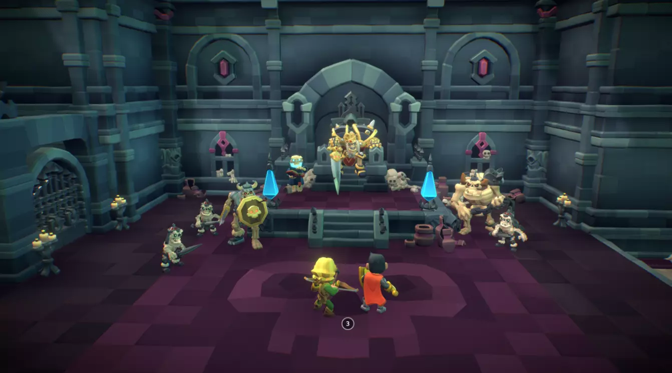 Cemetery Set - Proto Series Low-poly 3D model Low-poly 3D model_49