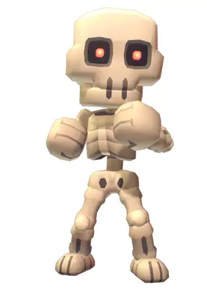 Cemetery Set - Proto Series Low-poly 3D model Low-poly 3D model_10